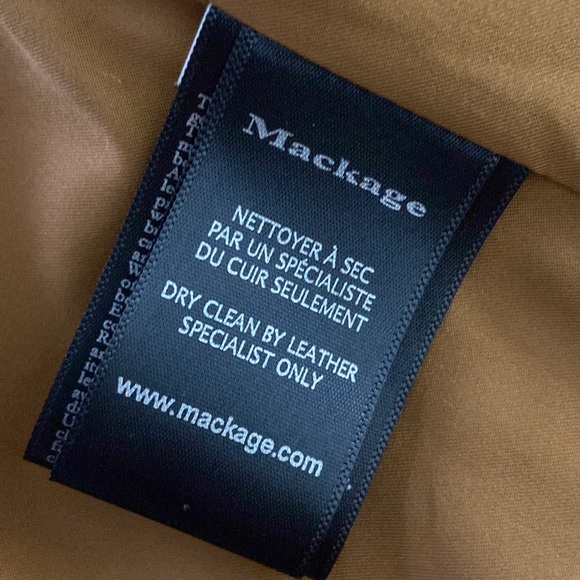 Mackage for Aritzia Suede Fringe DENNA Jacket - Picture 11 of 12